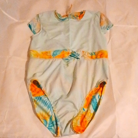 Art Class One-piece Swimsuit (Wetsuit Style) - Picture 11 of 11